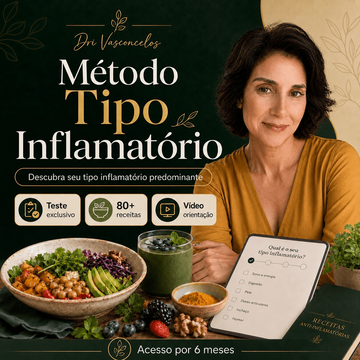 Receitas Anti Inflamatórias