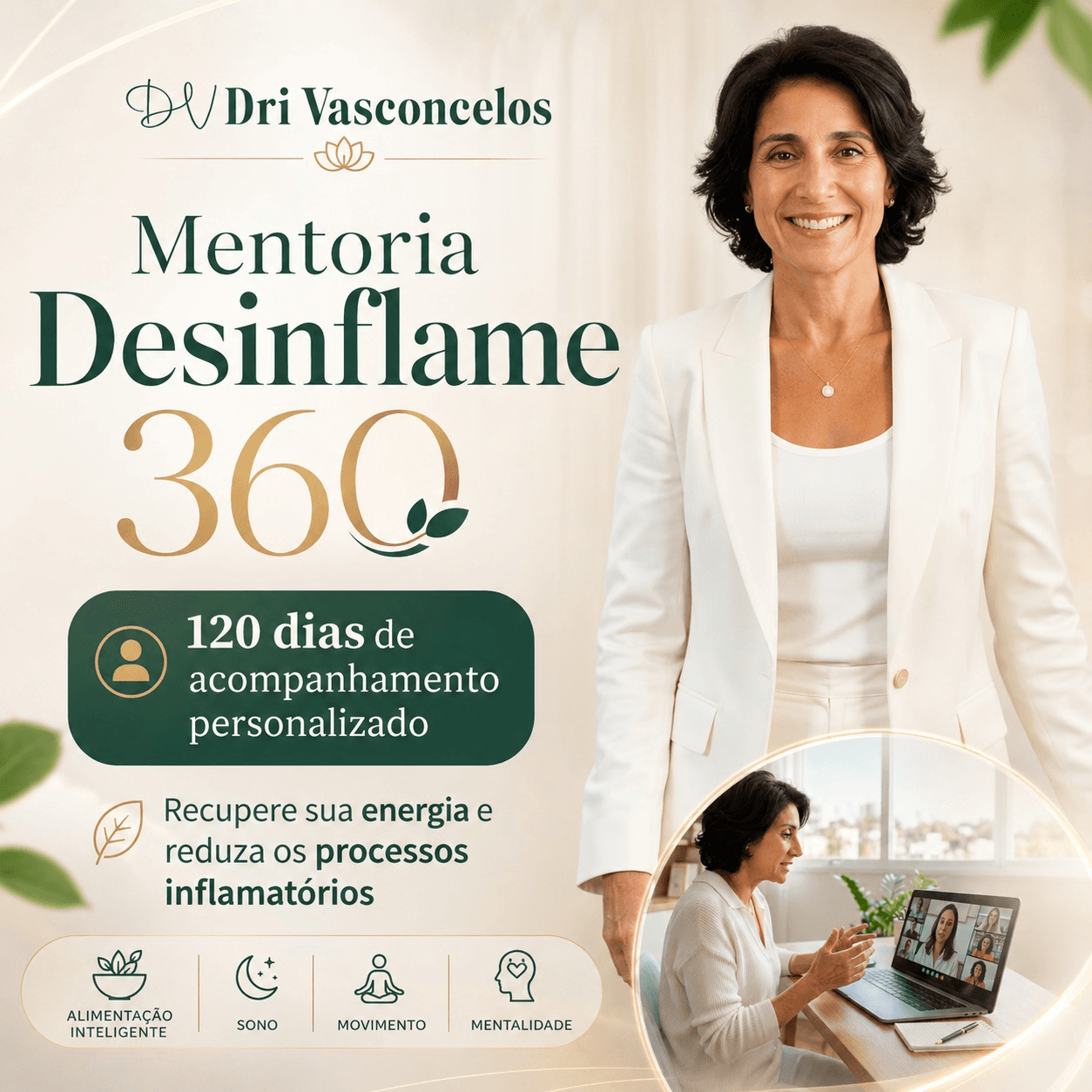 Mentoria Desinflame 360