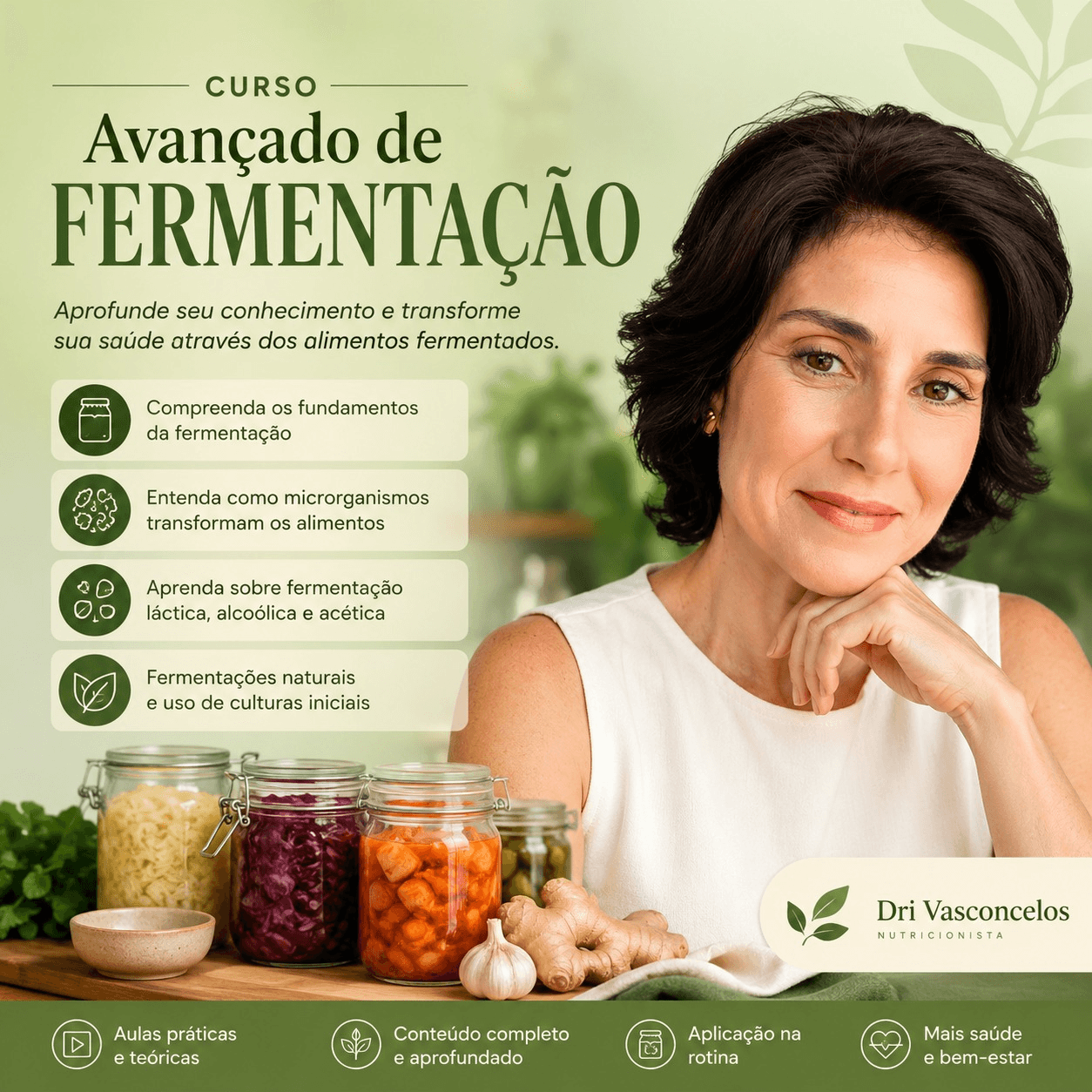 Curso Avançado de Fermentação