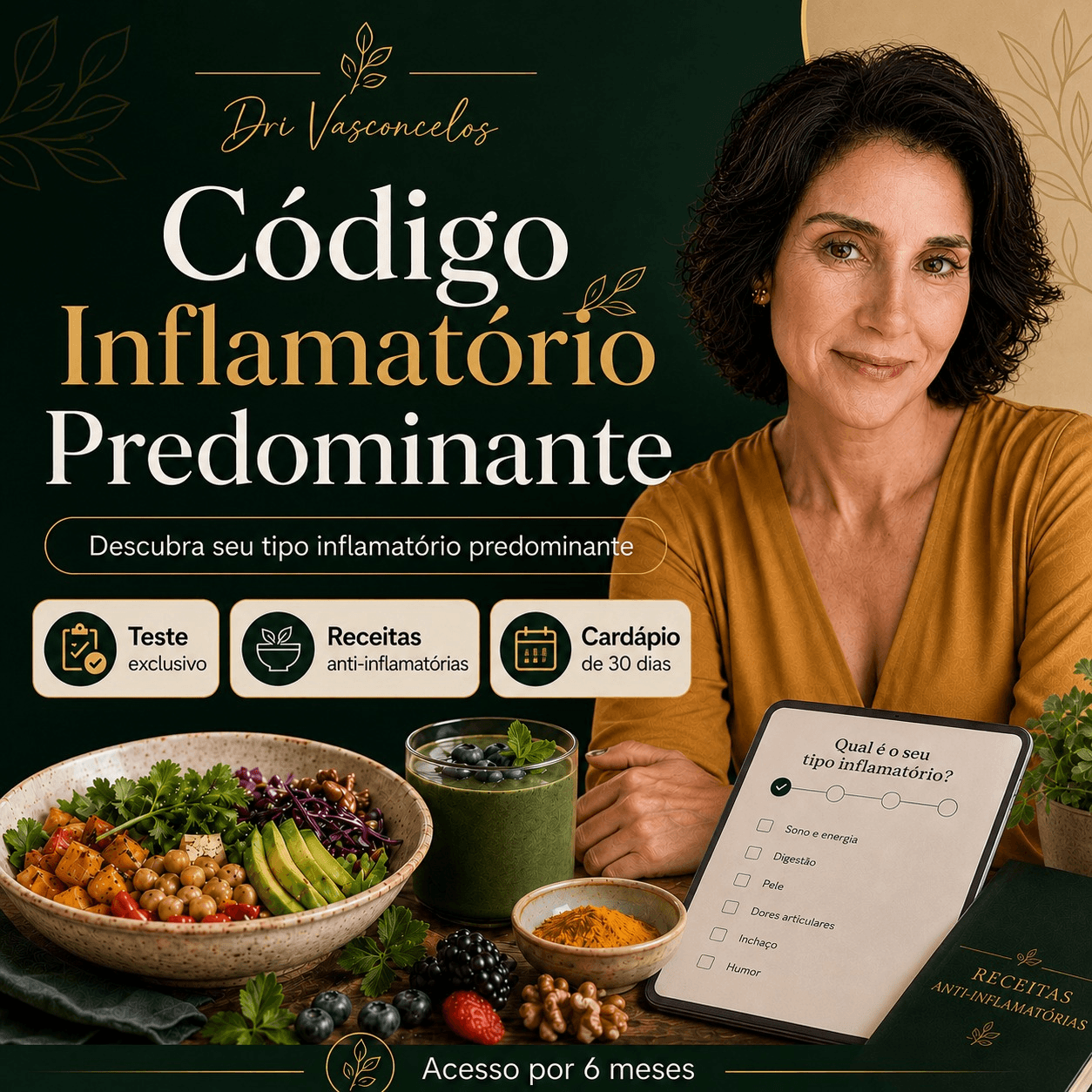 Código Inflamatório Predominante