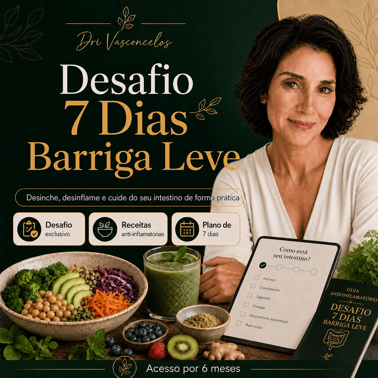 Desafio 7 Dias Barriga Leve